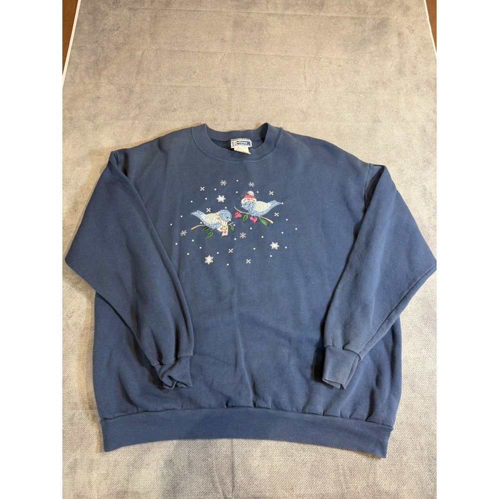 Endless Designs Women Grandma core Crew Neck Sweatshirt XL #26